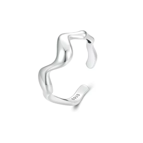 (image pour) Bague Pandora Style unie - SCR954-E