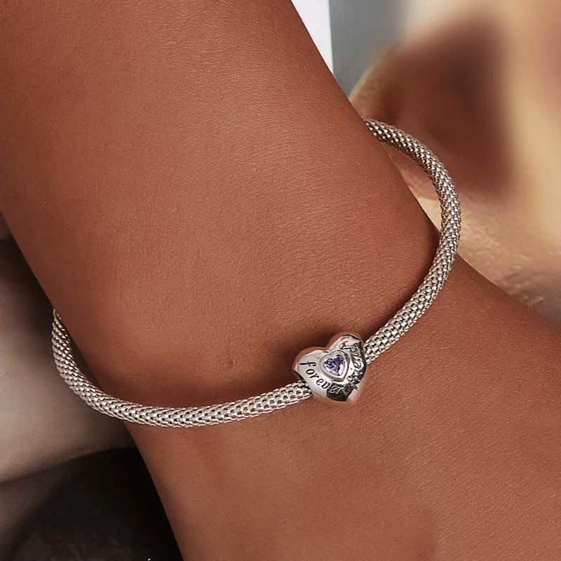 (image pour) Bijoux d'amitié de style Pandora - BSC562-VT - Afficher 5