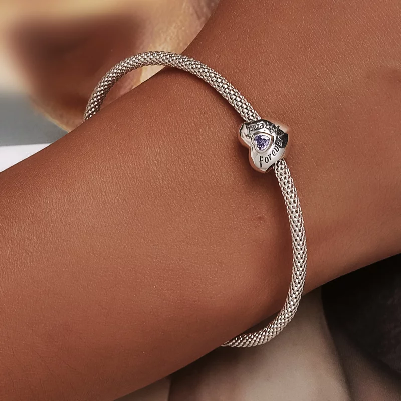 (image pour) Bijoux d'amitié de style Pandora - BSC562-VT - Afficher 6