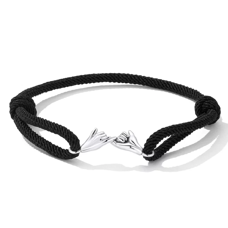 (image pour) Bracelet d'amitié de style Pandora - SCB240 - Afficher 2