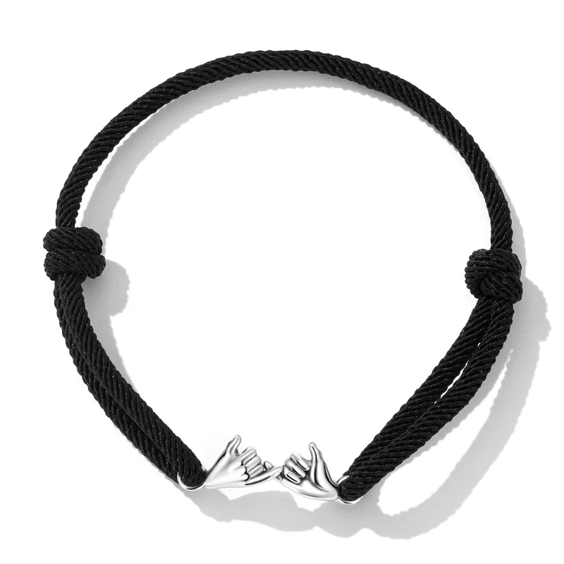 (image pour) Bracelet d'amitié de style Pandora - SCB240 - Afficher 3