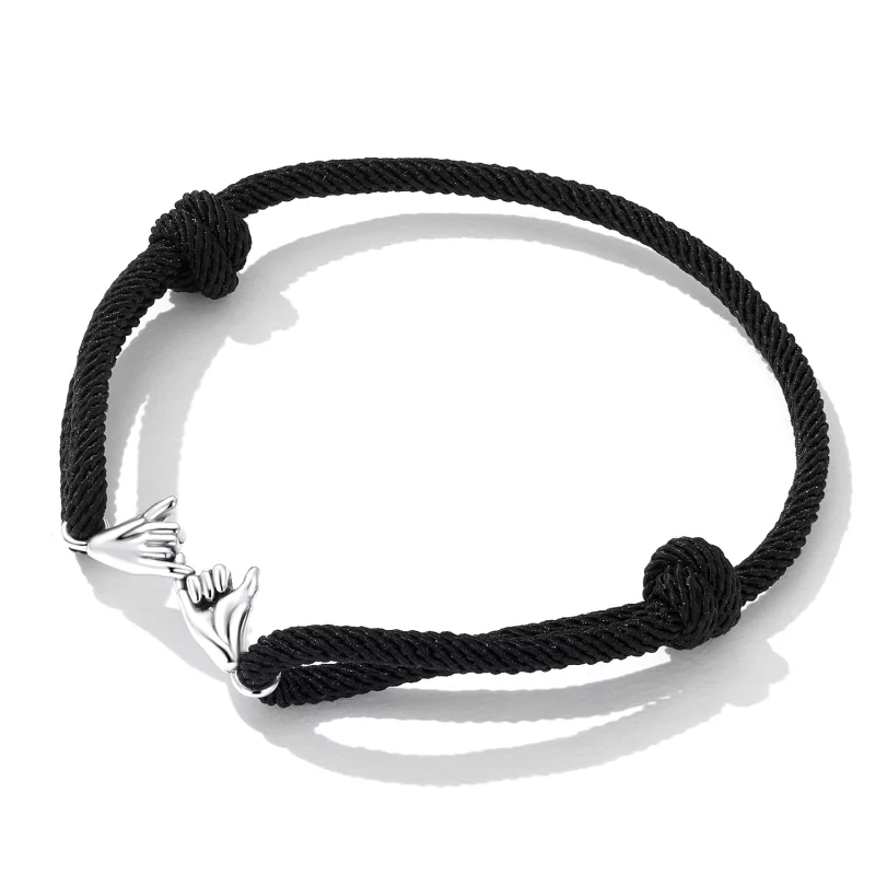 (image pour) Bracelet d'amitié de style Pandora - SCB240 - Afficher 4