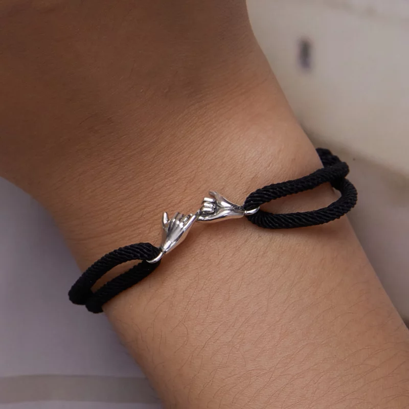 (image pour) Bracelet d'amitié de style Pandora - SCB240 - Afficher 5