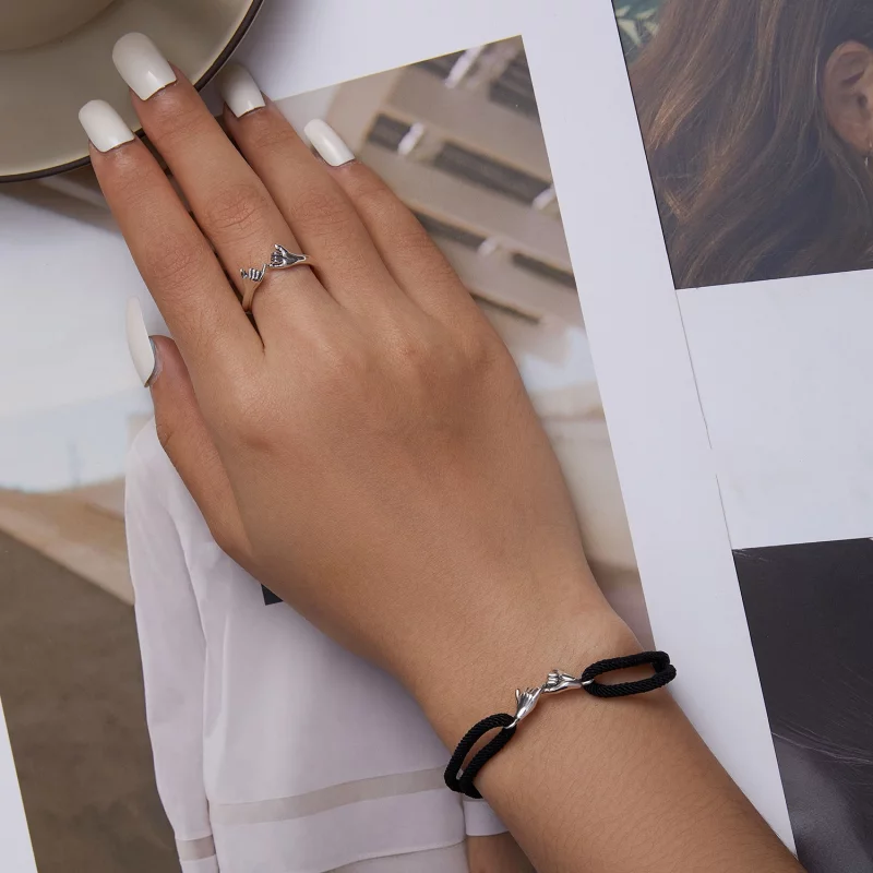(image pour) Bracelet d'amitié de style Pandora - SCB240 - Afficher 6
