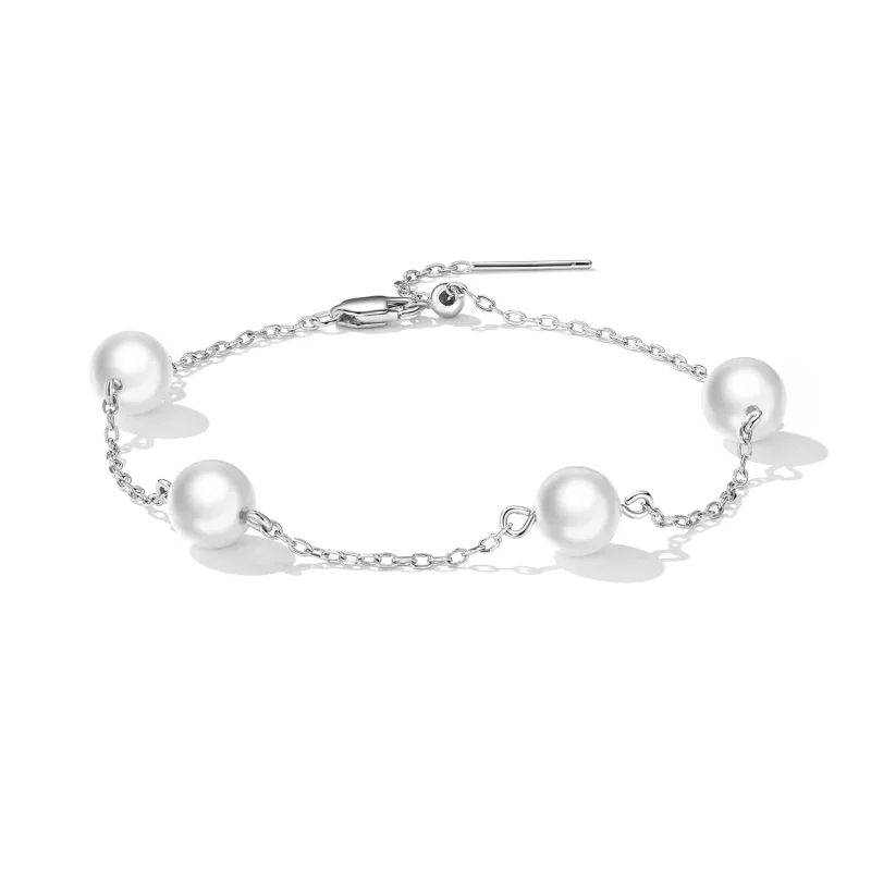 (image pour) Bracelet en perles de style Pandora - BSB090 - Afficher 2
