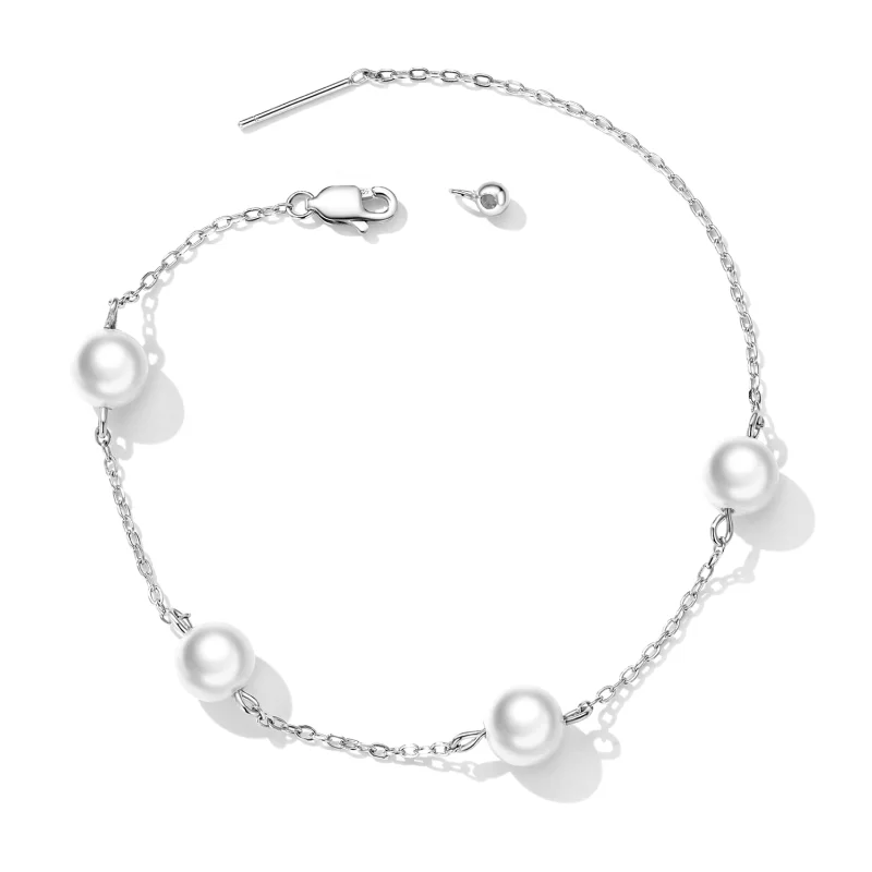 (image pour) Bracelet en perles de style Pandora - BSB090 - Afficher 4