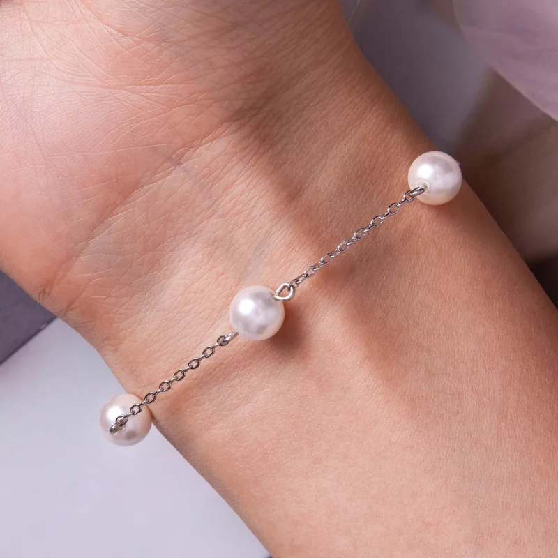 (image pour) Bracelet en perles de style Pandora - BSB090 - Afficher 5