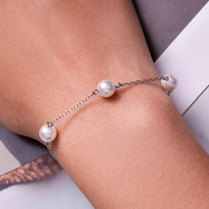 (image pour) Bracelet en perles de style Pandora - BSB090 - Afficher 6