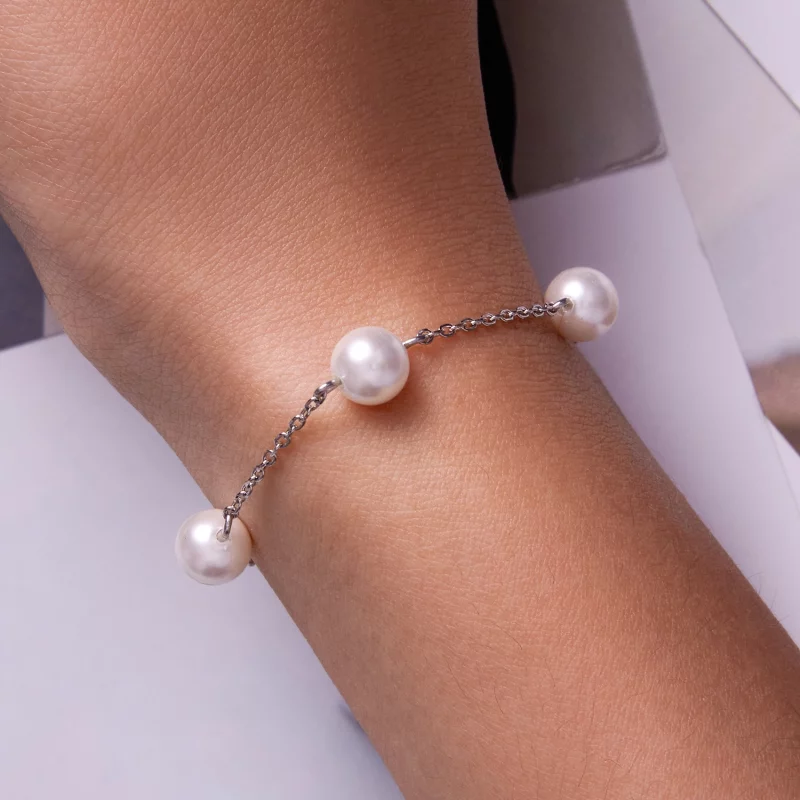 (image pour) Bracelet en perles de style Pandora - BSB090 - Afficher 7
