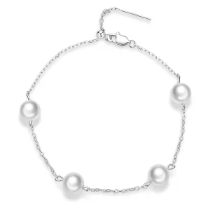 (image pour) Bracelet en perles de style Pandora - BSB090