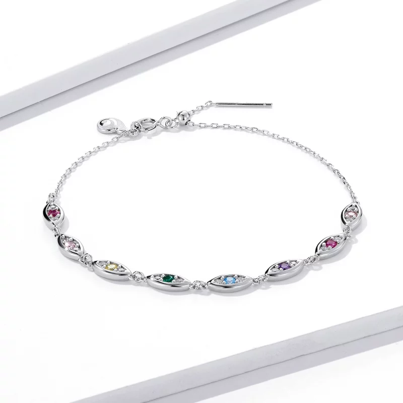 (image pour) Bracelet étincelant de style Pandora - BSB087 - Afficher 2