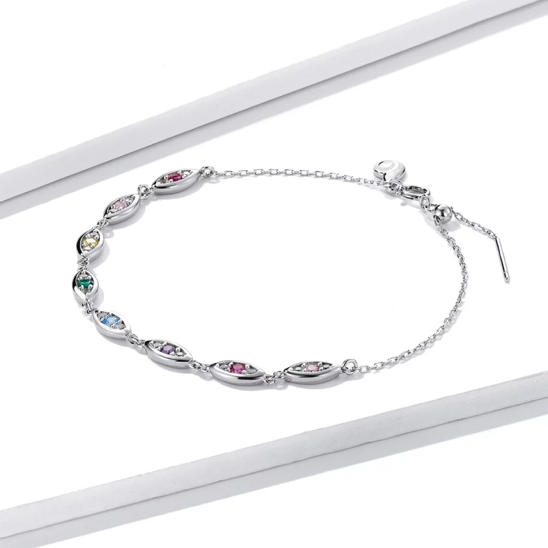 (image pour) Bracelet étincelant de style Pandora - BSB087 - Afficher 3