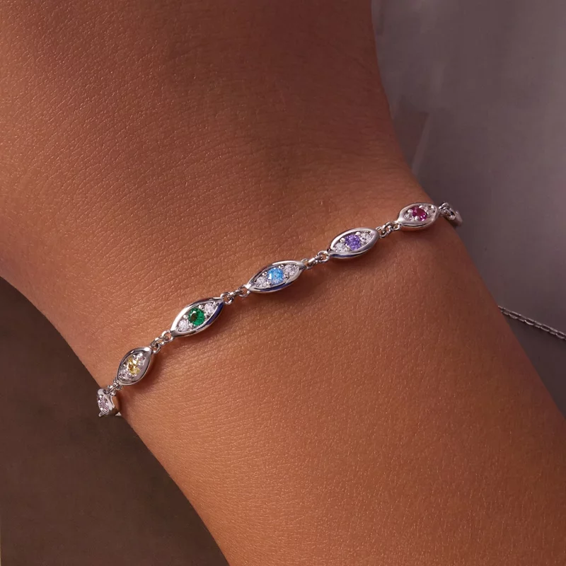 (image pour) Bracelet étincelant de style Pandora - BSB087 - Afficher 6