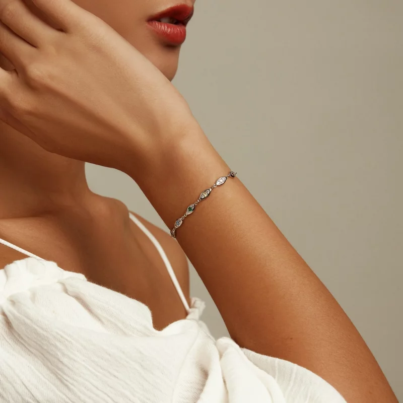 (image pour) Bracelet étincelant de style Pandora - BSB087 - Afficher 7