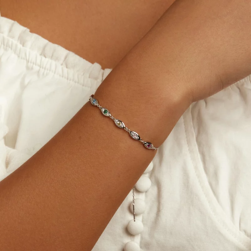 (image pour) Bracelet étincelant de style Pandora - BSB087 - Afficher 9