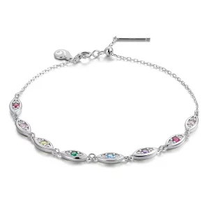 (image pour) Bracelet étincelant de style Pandora - BSB087