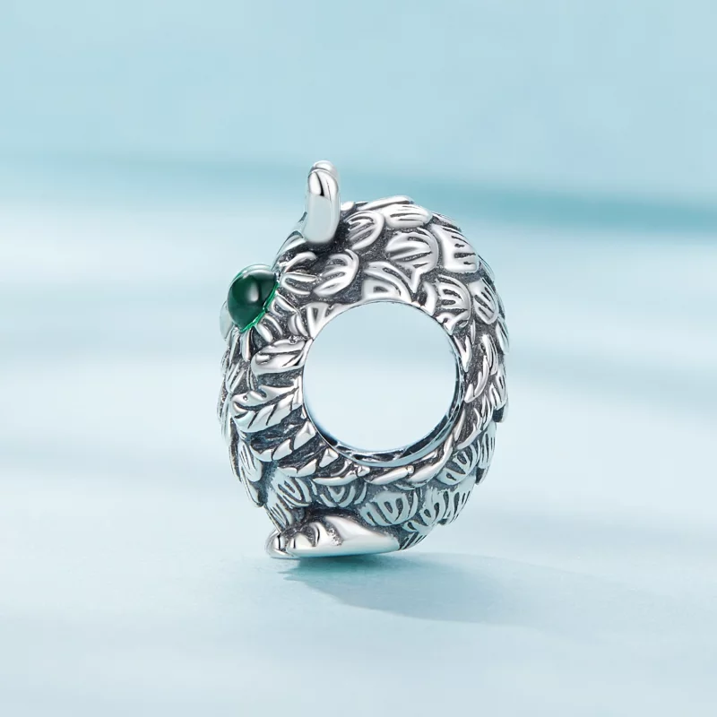 (image pour) Charm de graduation en forme de hibou de style Pandora - SCC2542 - Afficher 3