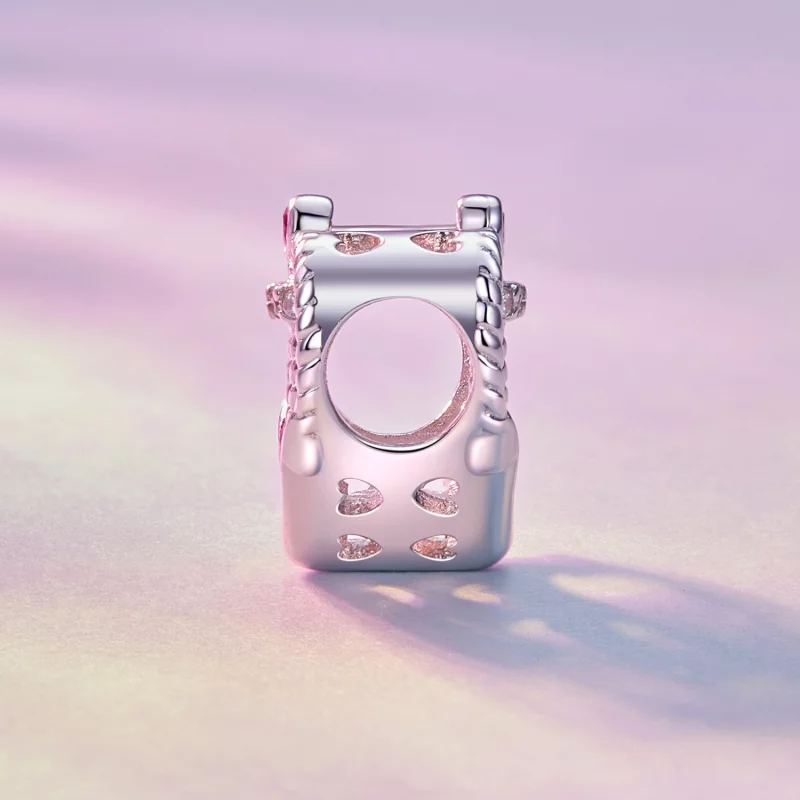 (image pour) Charm de style Pandora avec ancre - BSC773 - Afficher 3