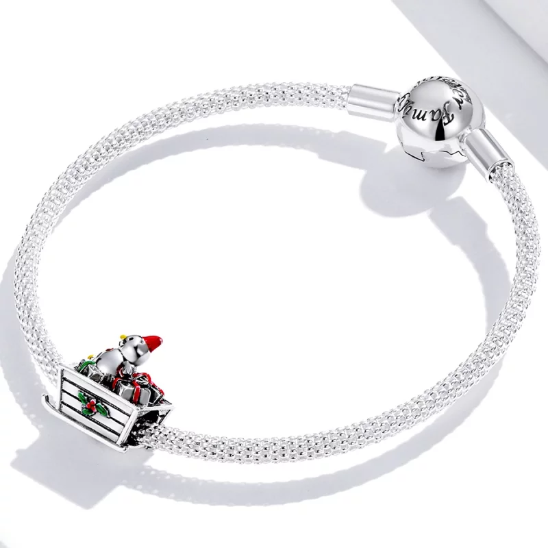 (image pour) Charm de style Pandora pour cadeau - BSC541 - Afficher 3