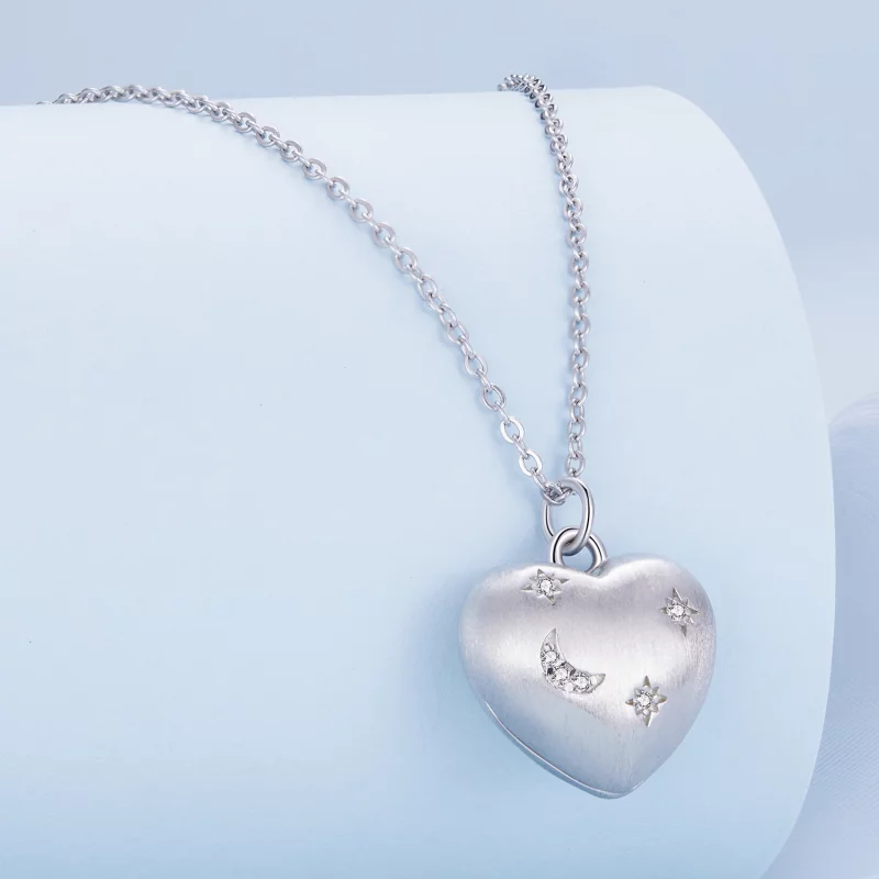 (image pour) Charm gravé de style Pandora - BSN312 - Afficher 2