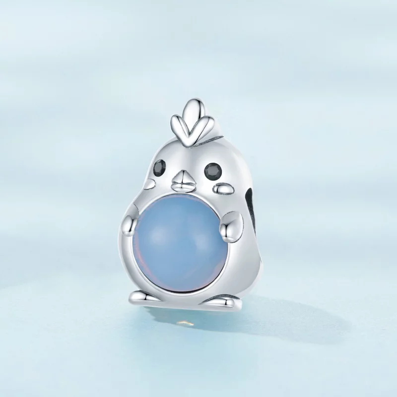 (image pour) Charm Pandora en forme de poule - SCC2409 - Afficher 2