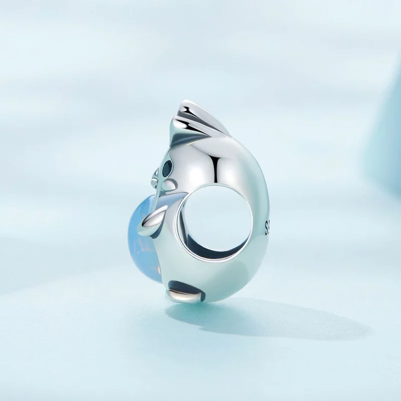 (image pour) Charm Pandora en forme de poule - SCC2409 - Afficher 3