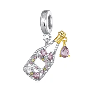 (image pour) Charm Pandora Style Champagne - BSC863