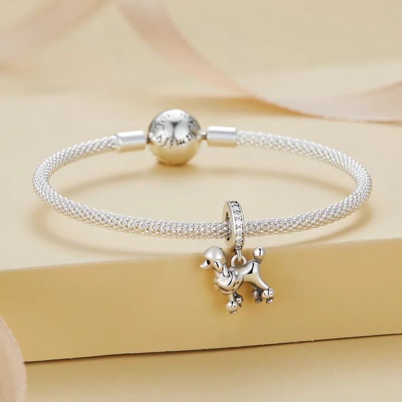 (image pour) Charm Pandora Style Cockapoo - BSC797 - Afficher 2