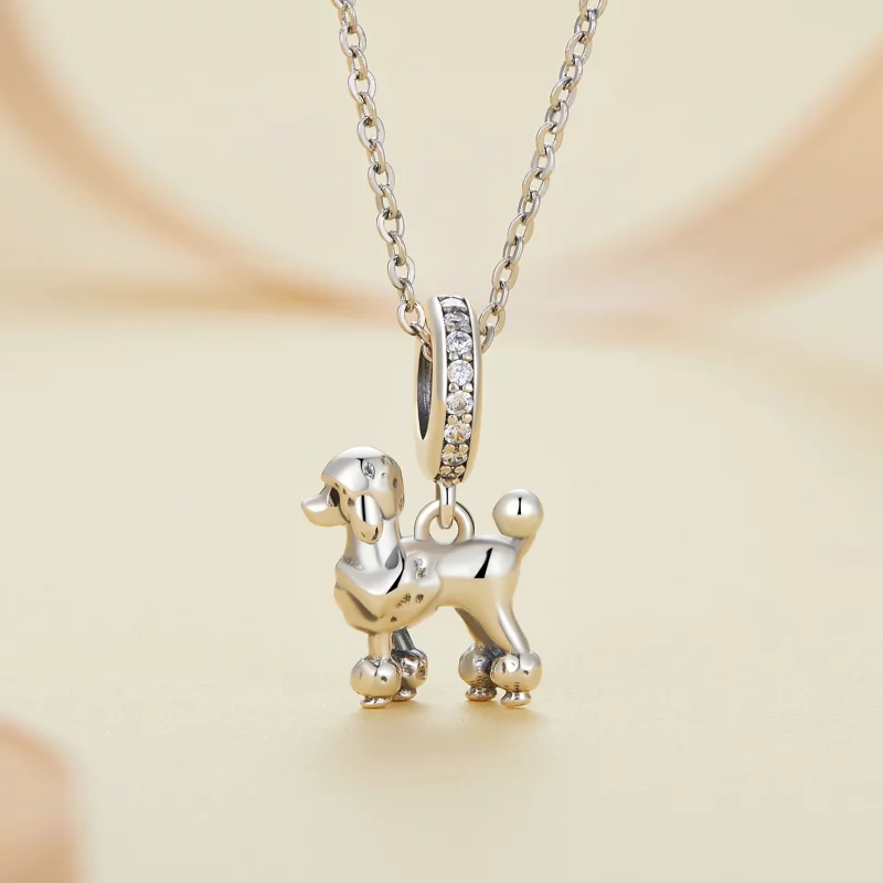 (image pour) Charm Pandora Style Cockapoo - BSC797 - Afficher 3