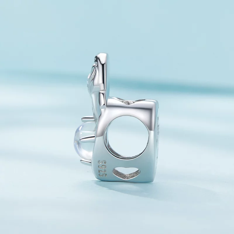 (image pour) Charm Pandora Style Maman et Fils - SCC2539 - Afficher 3