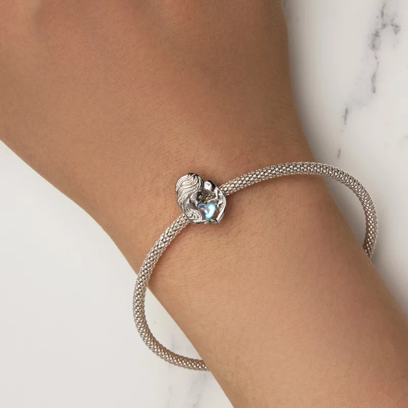 (image pour) Charm Pandora Style Maman et Fils - SCC2539 - Afficher 6