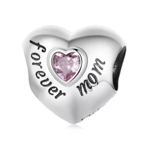 (image pour) Charm Pandora Style Maman Éternelle - BSC562-PK