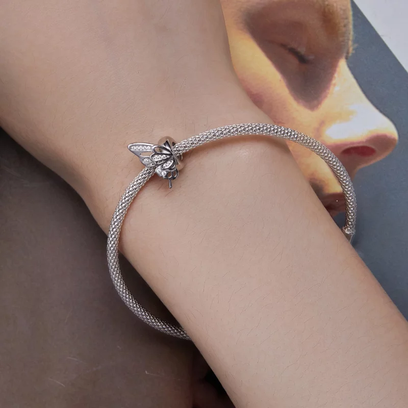 (image pour) Charm Spacer Style Papillons Pandora - BSC823 - Afficher 7