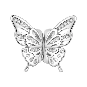 (image pour) Charm Spacer Style Papillons Pandora - BSC823