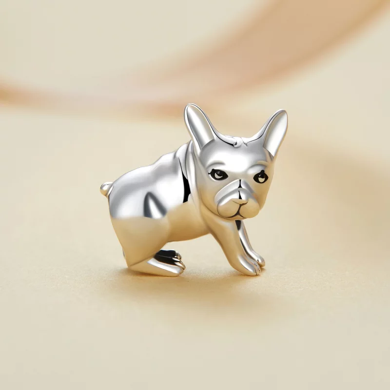 (image pour) Charm style Bulldog Pandora - BSC796 - Afficher 2