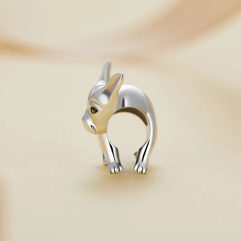 (image pour) Charm style Bulldog Pandora - BSC796 - Afficher 3