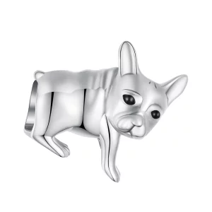 (image pour) Charm style Bulldog Pandora - BSC796