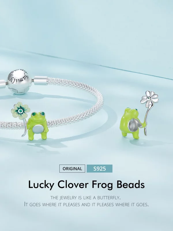 (image pour) Charm style grenouille Pandora - SCC2488 - Afficher 2