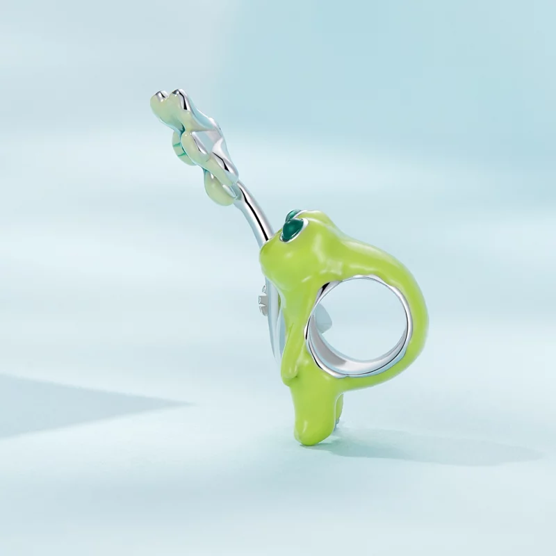 (image pour) Charm style grenouille Pandora - SCC2488 - Afficher 3