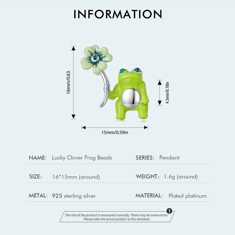 (image pour) Charm style grenouille Pandora - SCC2488 - Afficher 4