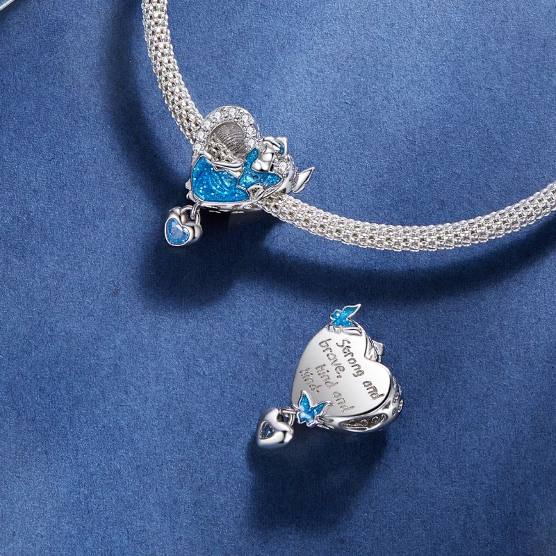 (image pour) Charm style Pandora Blanche-Neige - SCC2533 - Afficher 4