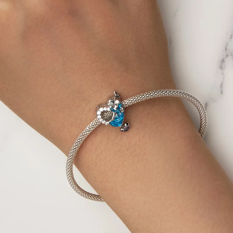 (image pour) Charm style Pandora Blanche-Neige - SCC2533 - Afficher 5