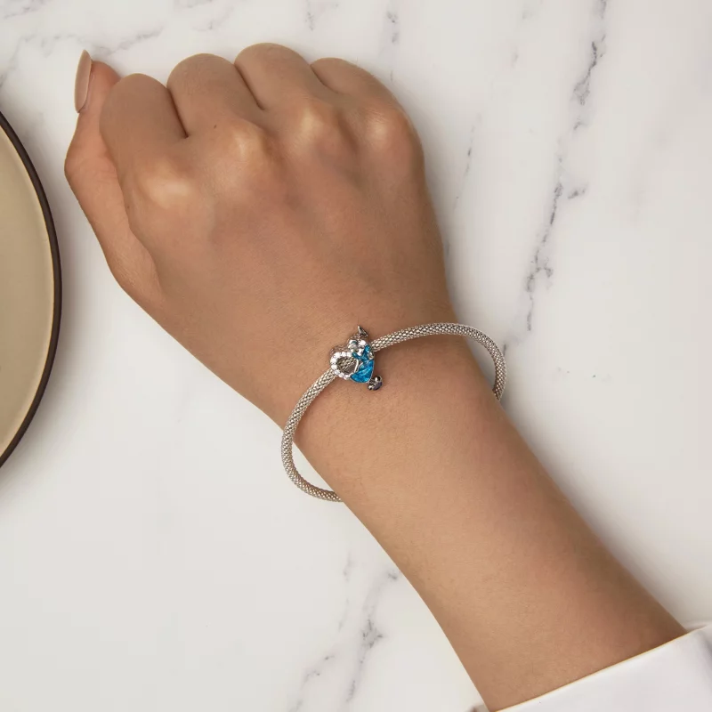 (image pour) Charm style Pandora Blanche-Neige - SCC2533 - Afficher 6