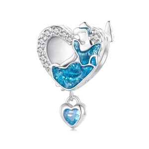 (image pour) Charm style Pandora Blanche-Neige - SCC2533