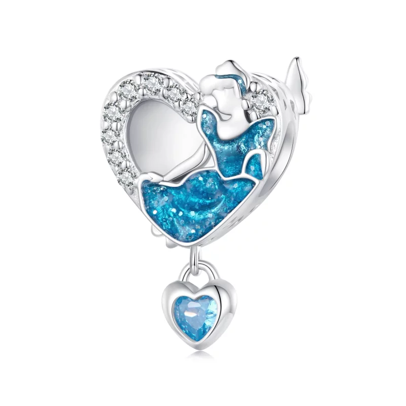 (image pour) Charm style Pandora Blanche-Neige - SCC2533