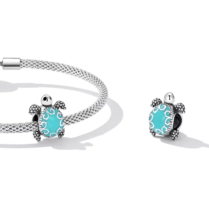 (image pour) Charm style tortue de mer Pandora - SCC2318 - Afficher 4