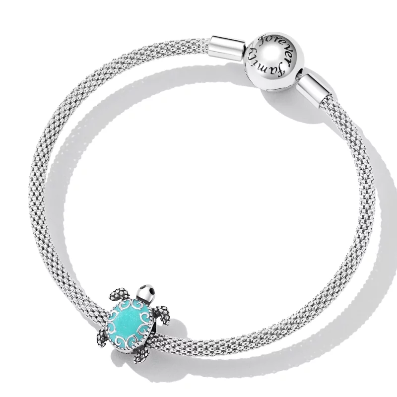(image pour) Charm style tortue de mer Pandora - SCC2318 - Afficher 5