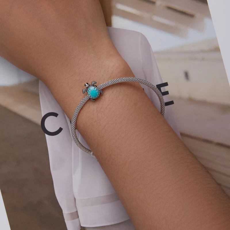 (image pour) Charm style tortue de mer Pandora - SCC2318 - Afficher 6