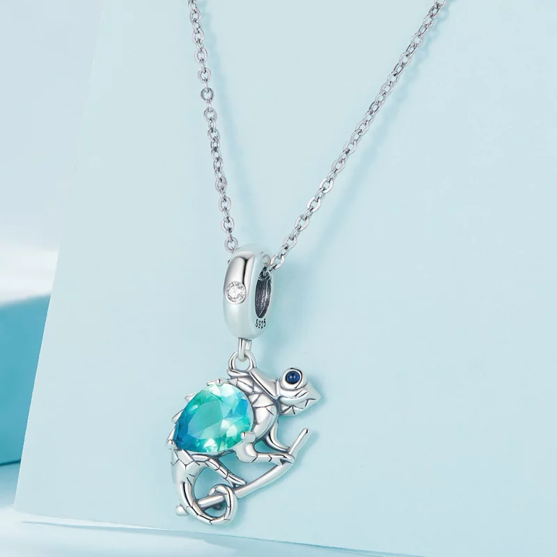 (image pour) Charme style Pandora changeant de couleur - SCC2527 - Afficher 2