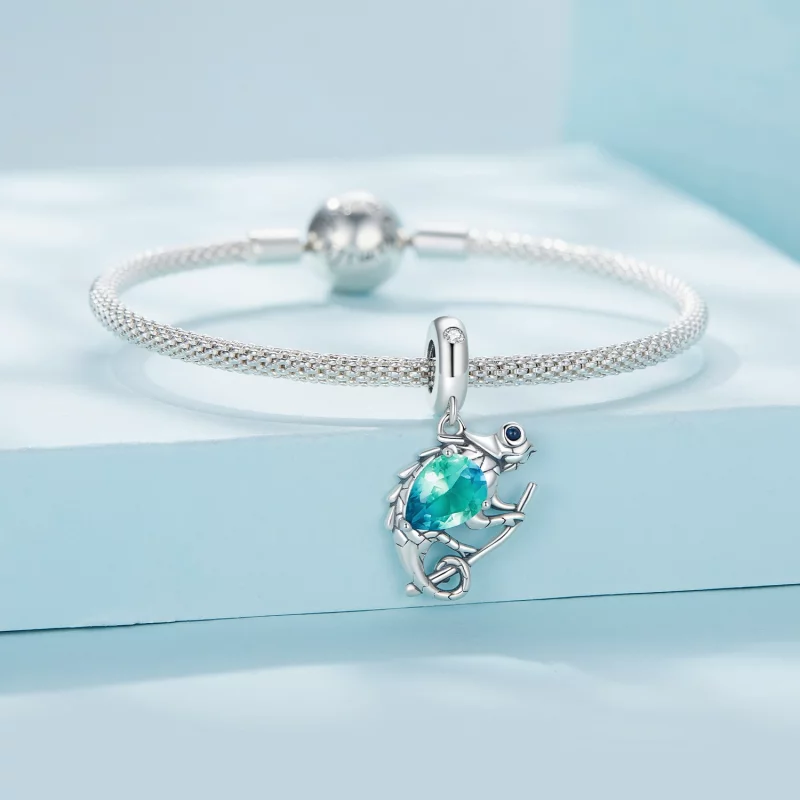 (image pour) Charme style Pandora changeant de couleur - SCC2527 - Afficher 3